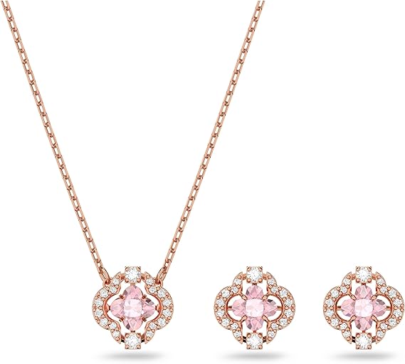 Swarovski Sparkling Dance Jewelry Set