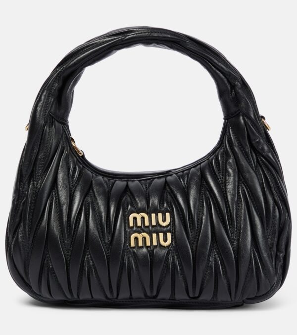 P00839961.jpg Miu Miu Wander Matelassé Shoulder Bag