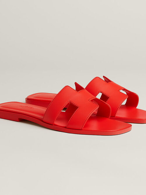Hermès Oran Platform Sandal